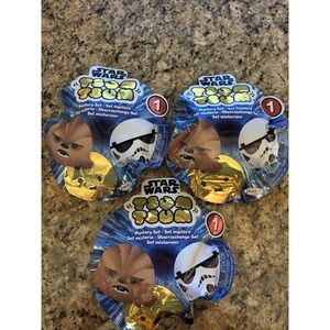 Star Wars Tsum Tsum Mystery Pack Lot of 3 Sealed Blind Bags